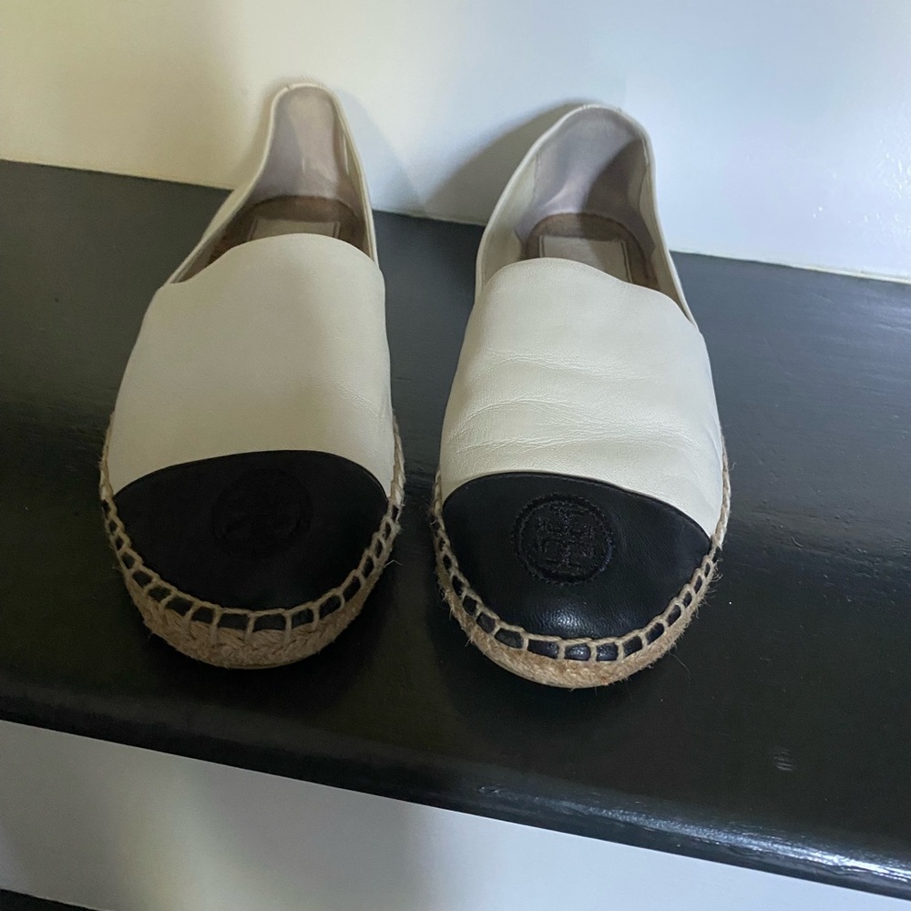 7.5 Tory Burch Espadrilles